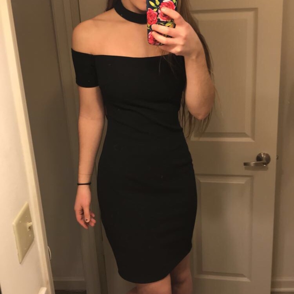 Black dress